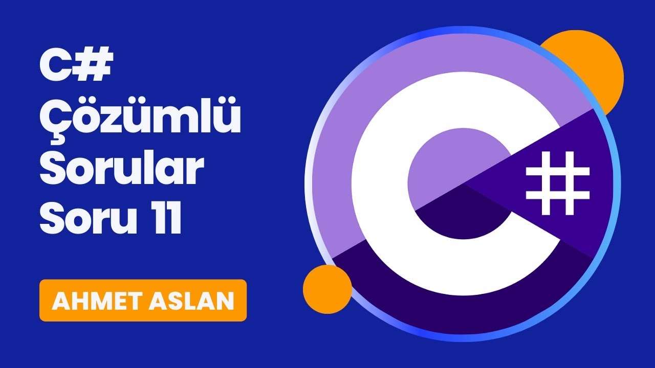 Soru 11: C# Konsol: 50’den Büyük Sayıların Toplamını Hesaplama